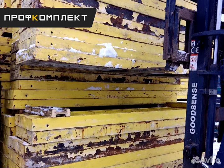 Опалубка на колонны бу и новая