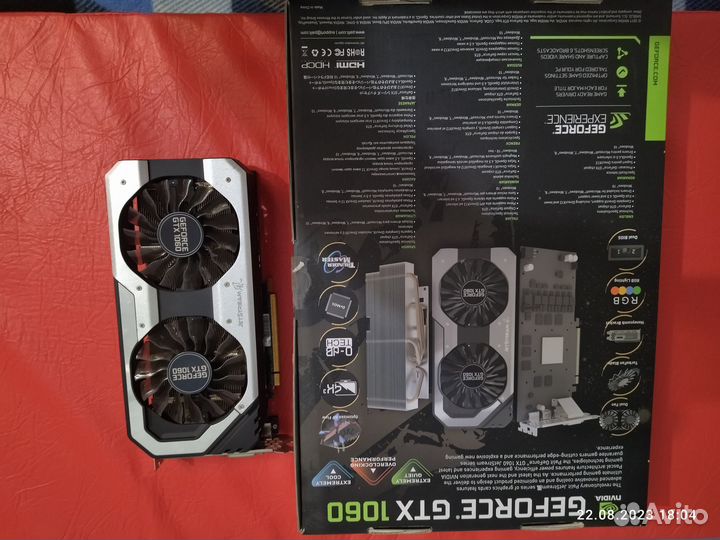 GTX 1060 6 GB