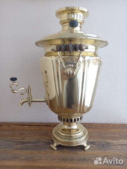 Самовар Рюмка Горнина 9 литров