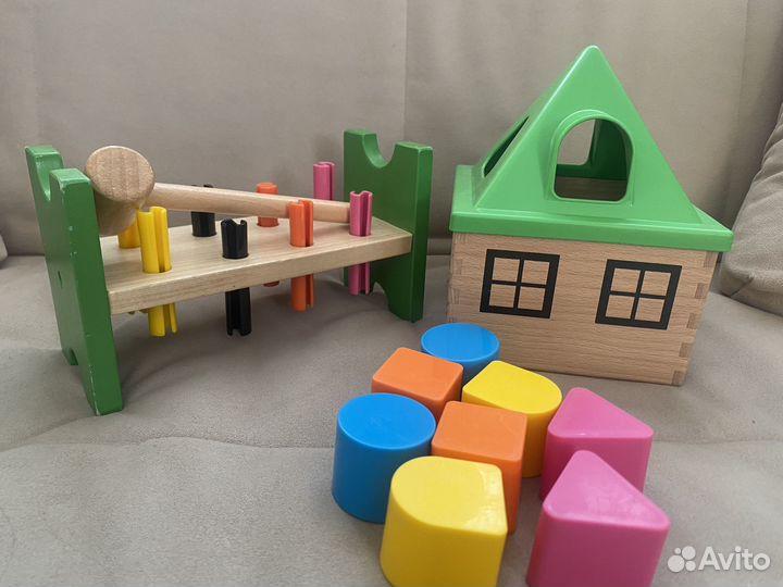 Сортер+стучалка икеа