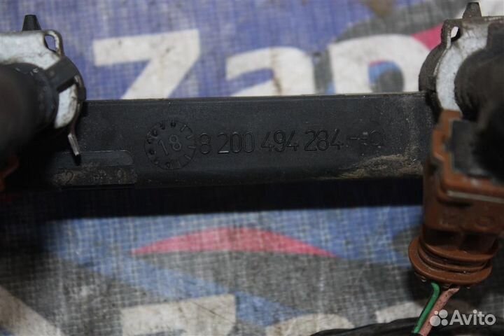 Форсунка топливная Рампа Рено Логан 2