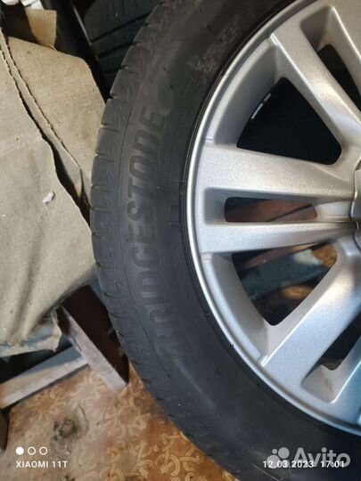 Bridgestone Turanza T005 6.00/55 R16