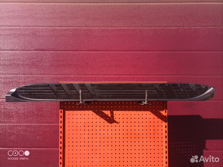 Накладка на порог Toyota land cruiser Prado 120