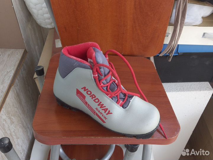 Беговые лыжи inovik детские с ботинками