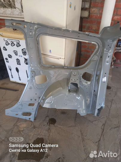 Правое заднее внутреннее крыло от LADA largus