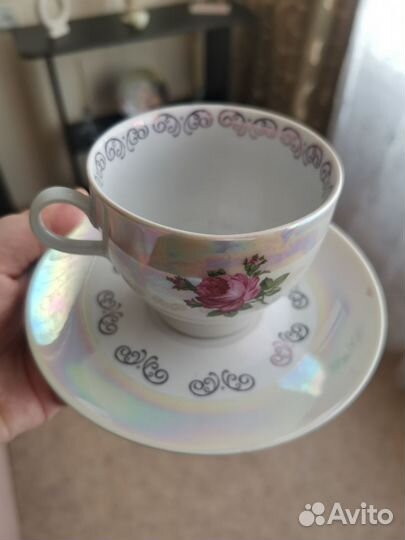 Чайный сервиз Jlmenau (ГДР)