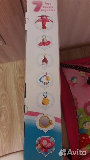 Развивающий коврик Tiny Love Моя принцесса 114x106