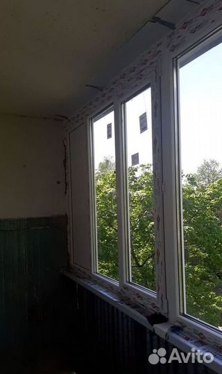 Окна и балконы новые