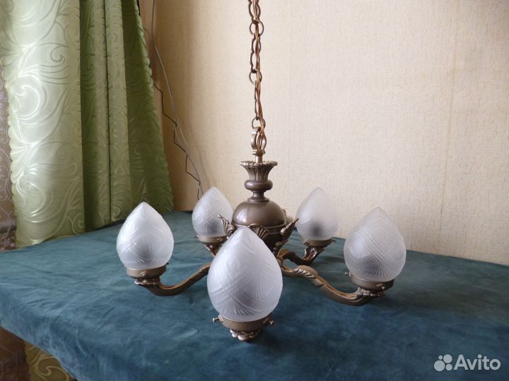 Люстра сталинский ампир