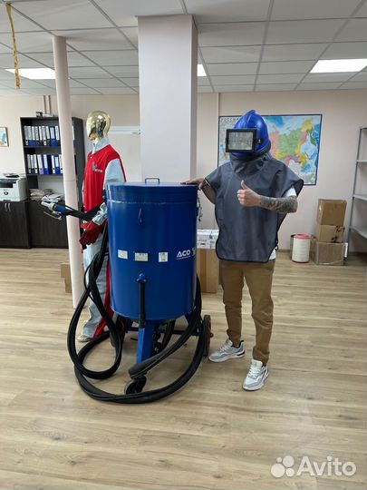 Пескоструйный аппарат