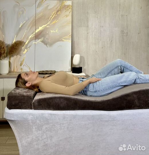 Матрас для наращивания ресниц на кушетку мемори