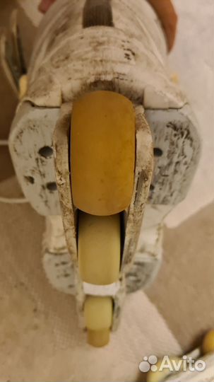 Роликовые коньки Rollerblade TRS