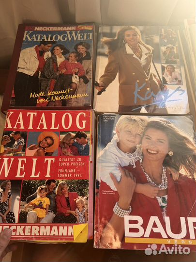 Инстораннве журналы 90х годов