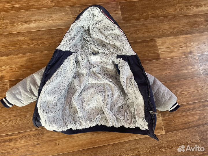 Куртка демисезонная для мальчика 104