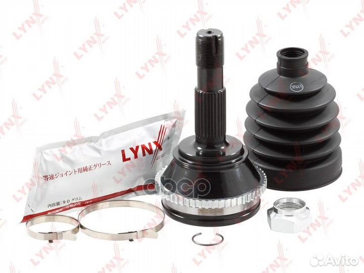 Lynxauto ШРУС наружный L/R fiat Ducato 2.0-2.8D