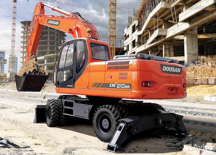 Аренда экскаватора ковш 1,2 куба