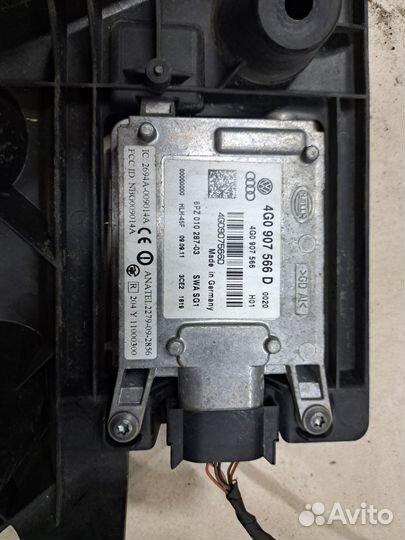 Датчики мёртвых зон audi a6 c7