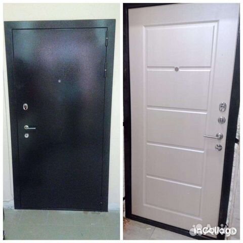 Дверь входная металлическая