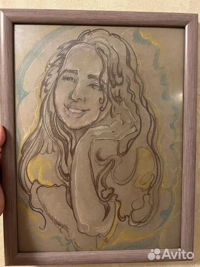 Картина портрет