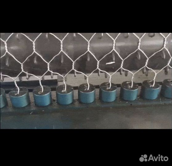 Станок для производства сетки рабица