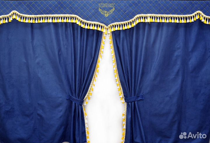 Комплект штор в спальный отсек 