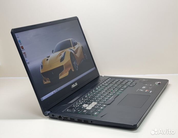 Игровой ноутбук Ryzen 5 /16Gb /GTX1050 3Gb/SSD+HDD