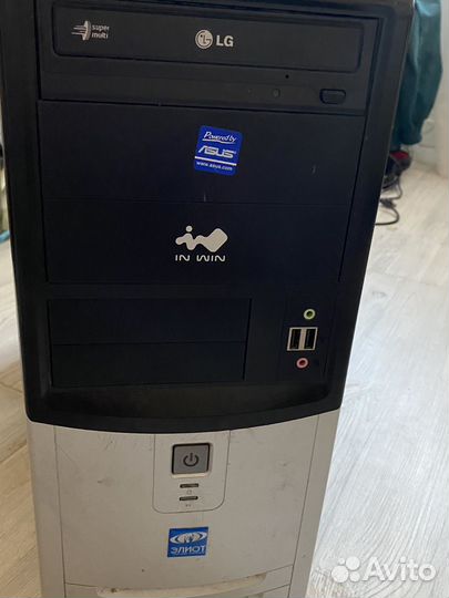 Системный блок бу intel