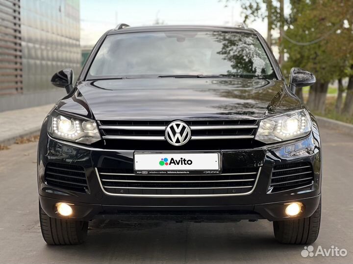 Volkswagen Touareg 3 AT, 2012, 197 000 км