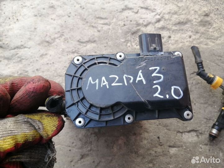 Дросельная Заслонка Мазда 3 Мазда 6 2008 год 2.0