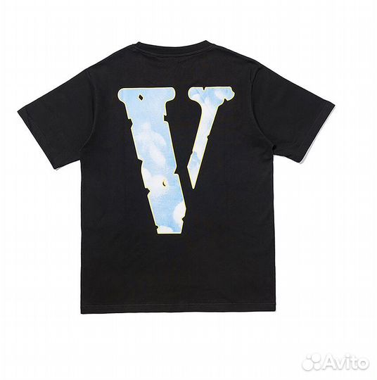 Футболка Vlone черная