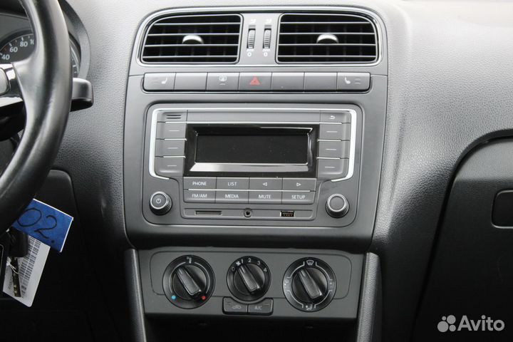 Volkswagen Polo 1.6 AT, 2018, 88 033 км