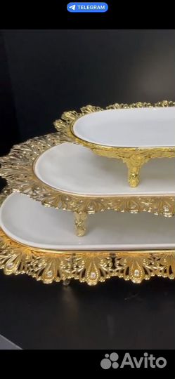 Блюдо сервировочное рулетница