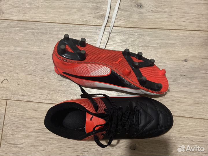 Бутсы puma 38 размер