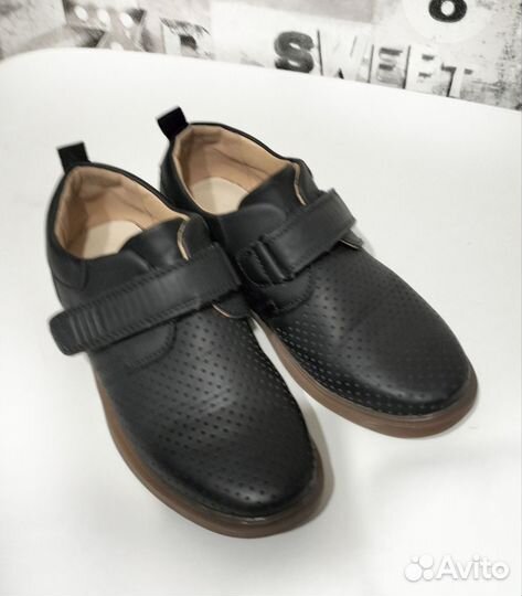 Туфли школьные для мальчика 32