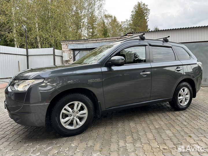Mitsubishi Outlander 2.4 CVT, 2013, 101 000 км
