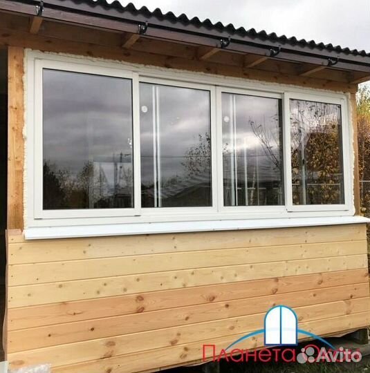 Пластиковые окна, окна пвх