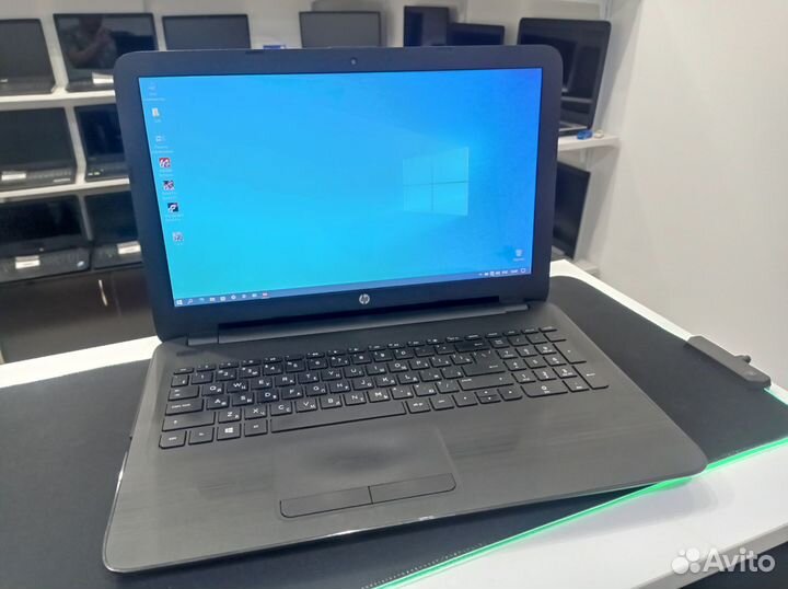 Ноутбук hp AMD A6 6Gb Radeon R5 m330 ssd+hdd