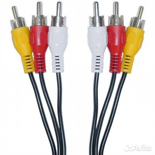 Кабеля VGA, AV, тюльпаны (колокольчики), Scart