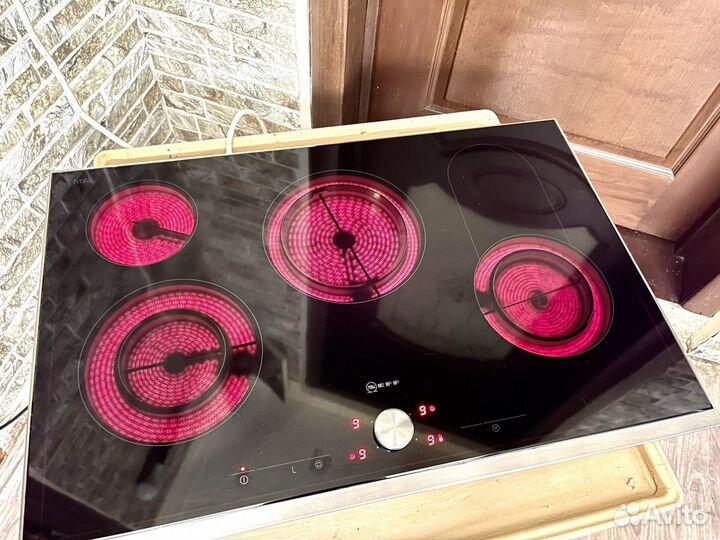 Neff германская варочная панель,доставка