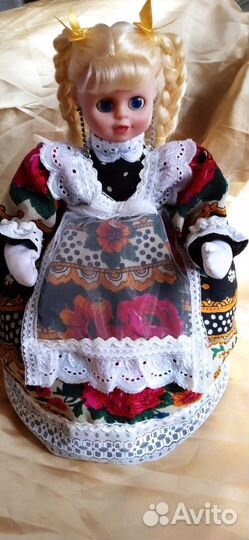 Кукла на чайник