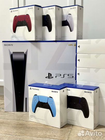 Комплект PlayStation 5 + DualSense