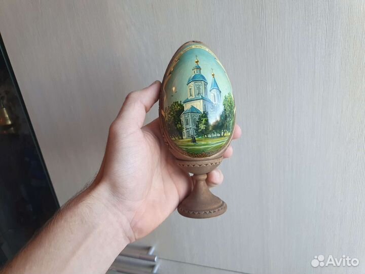 Большое яйцо собор Покрова