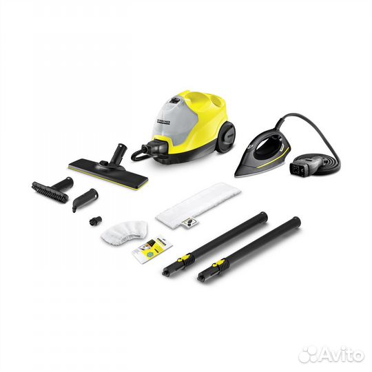Пароочиститель Karcher SC 4 EasyFix Iron