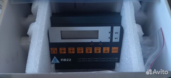 Весовой индикатор пв 22, vt 200