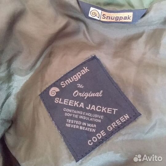 Куртка snugpak sleeka jacket р-р L