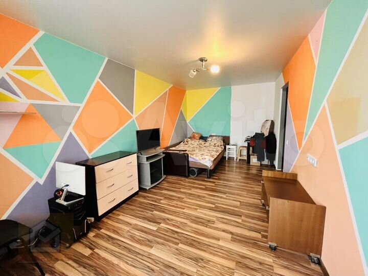 1-к. квартира, 29,5 м², 5/5 эт.