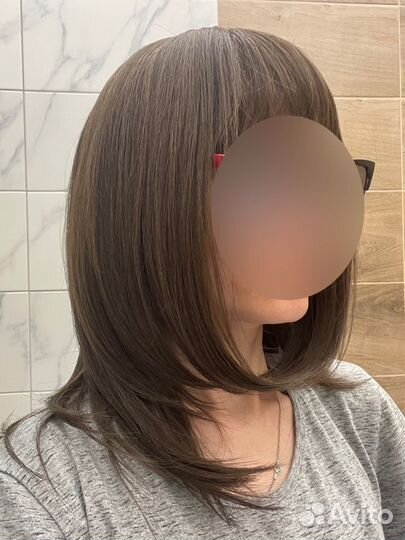 Парик термоволокно