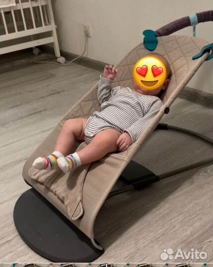 Шезлонг babybjorn