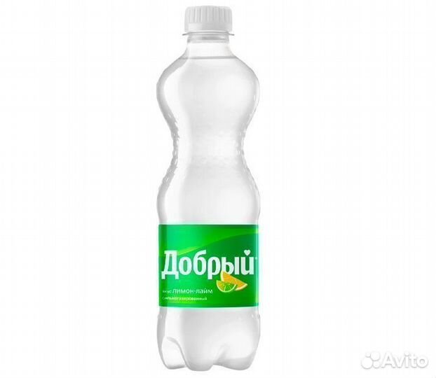 Опт - Добрый Лимон-Лайм (Sprite) 0,5л