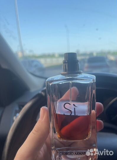 Туалетная вода женская Armani Si тестер